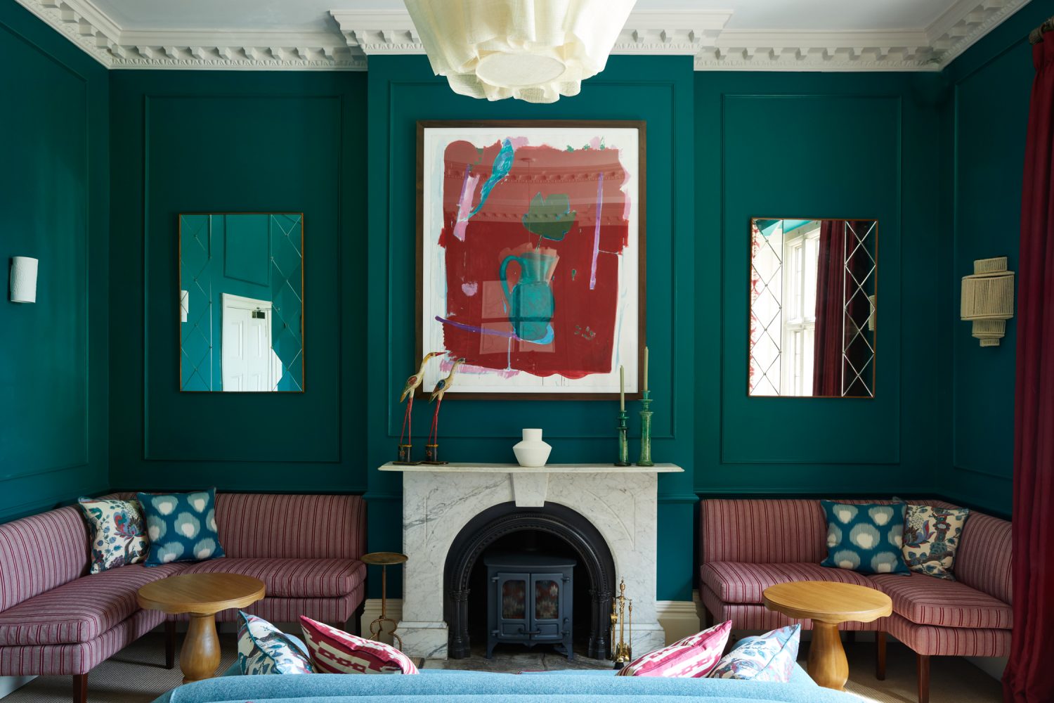 Isabella Worsley Callow Hall | Helen Cathcart