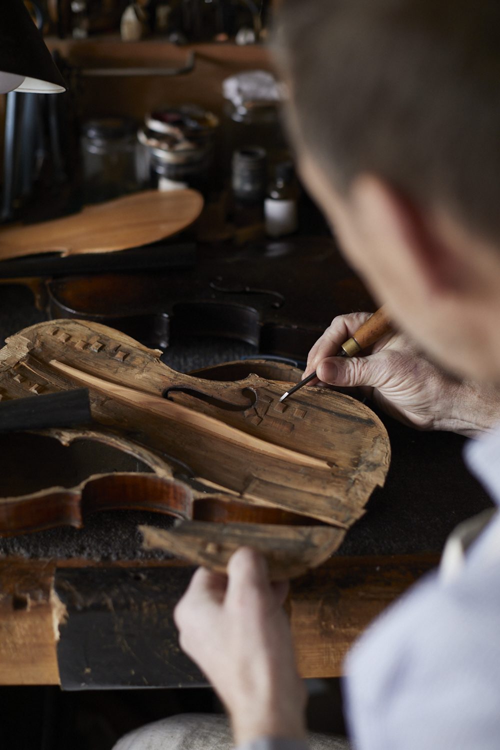 Woodbridge Violins Helen Cathcart