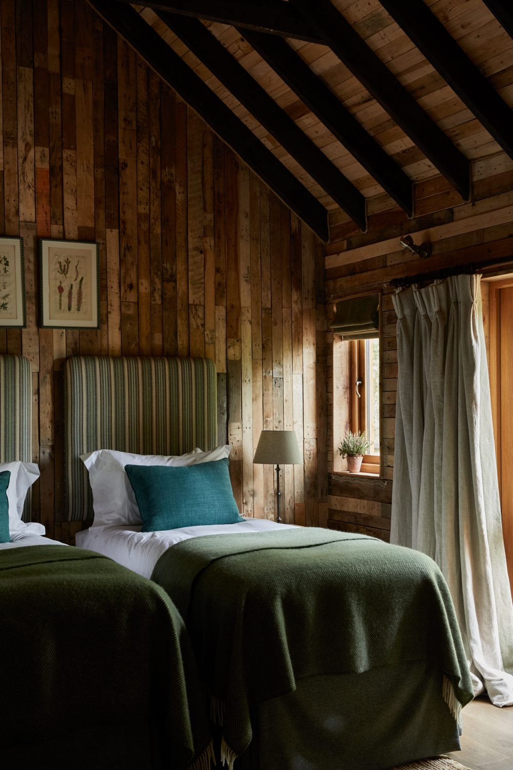 Isabella Worsley Interiors Callow Hall | Helen Cathcart