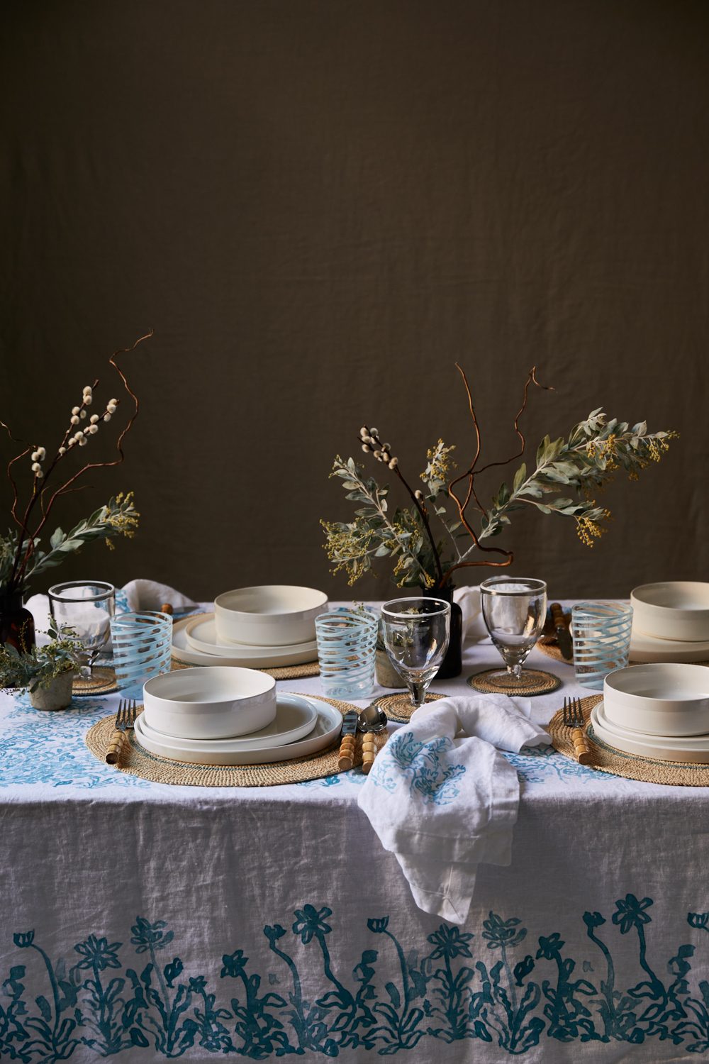 Daylesford Organice tableware range Helen Cathcart