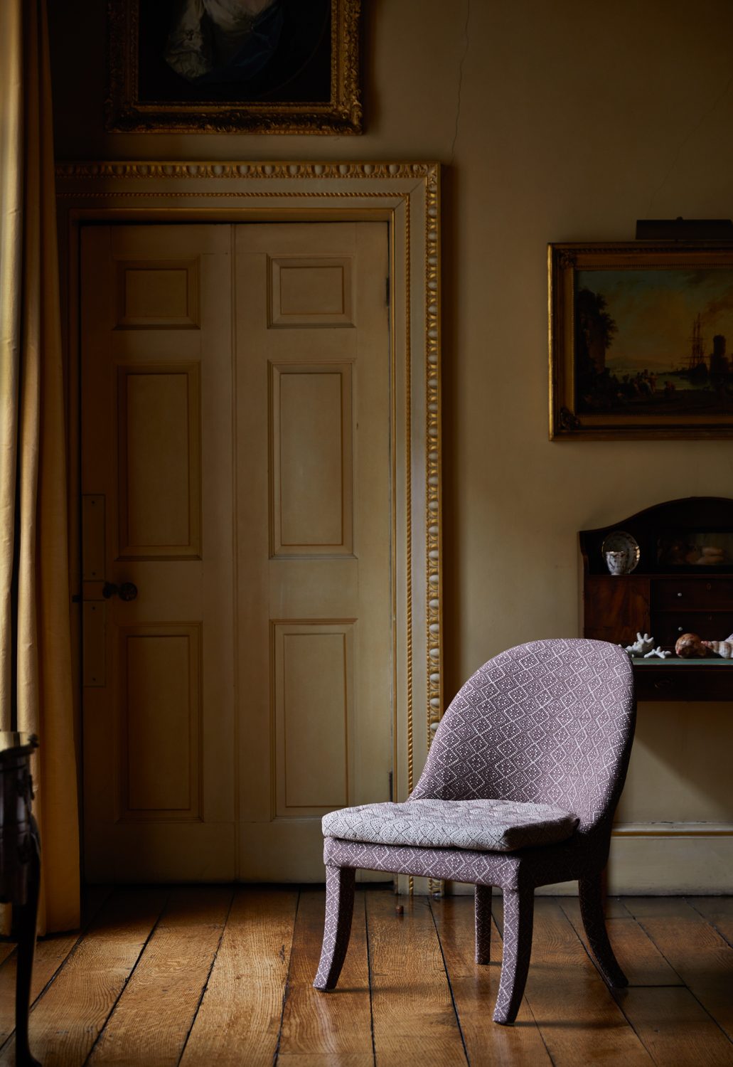 Isabella Worsley Fabric and wallpaper range Helen Cathcart