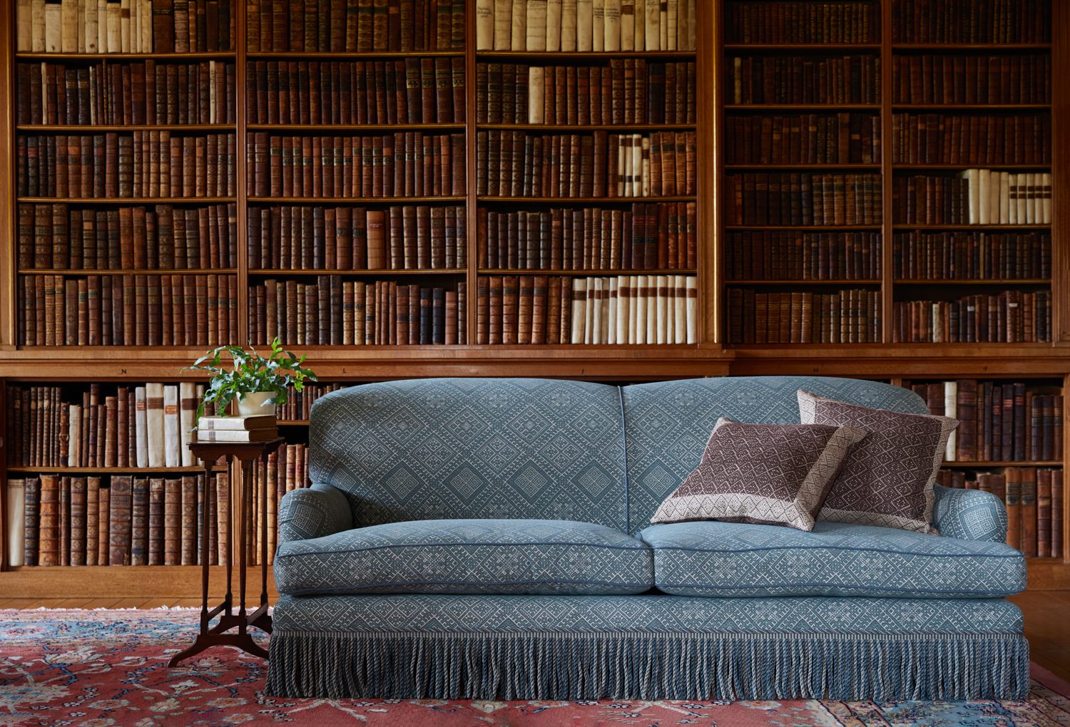 Isabella Worsley Fabric and wallpaper range Helen Cathcart