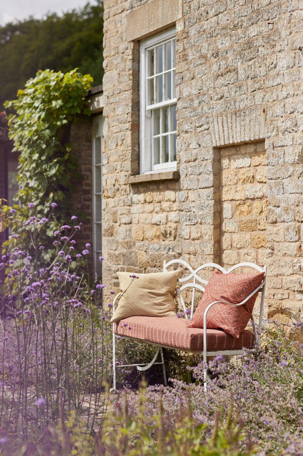 Isabella Worsley Fabric and wallpaper range Helen Cathcart