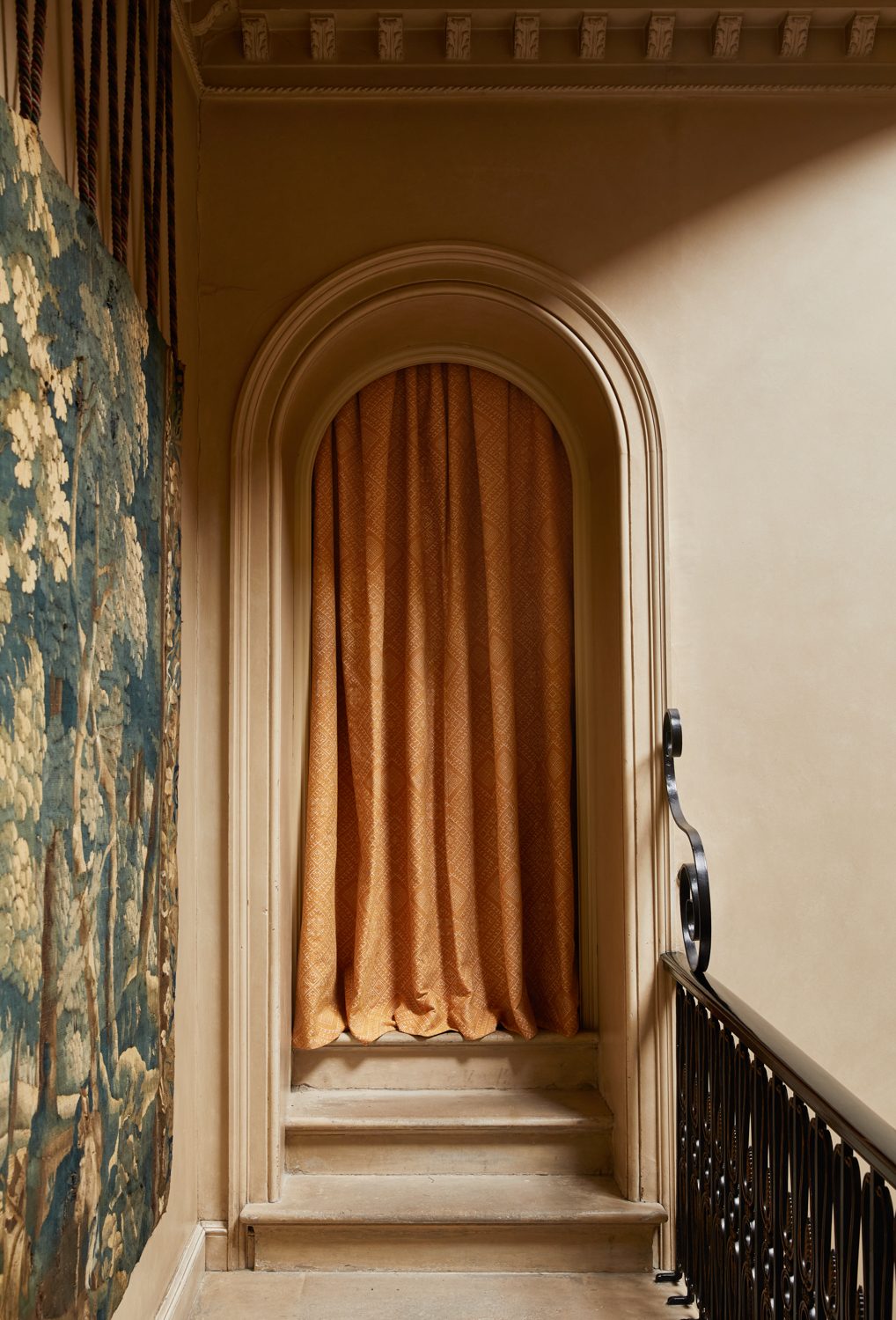 Isabella Worsley Fabric and wallpaper range Helen Cathcart