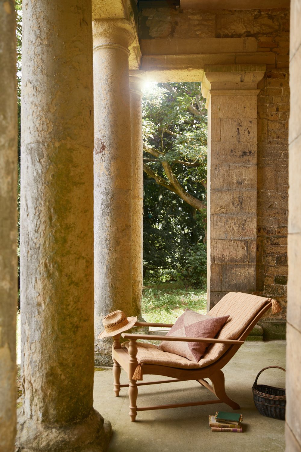 Isabella Worsley Fabric and wallpaper range Helen Cathcart