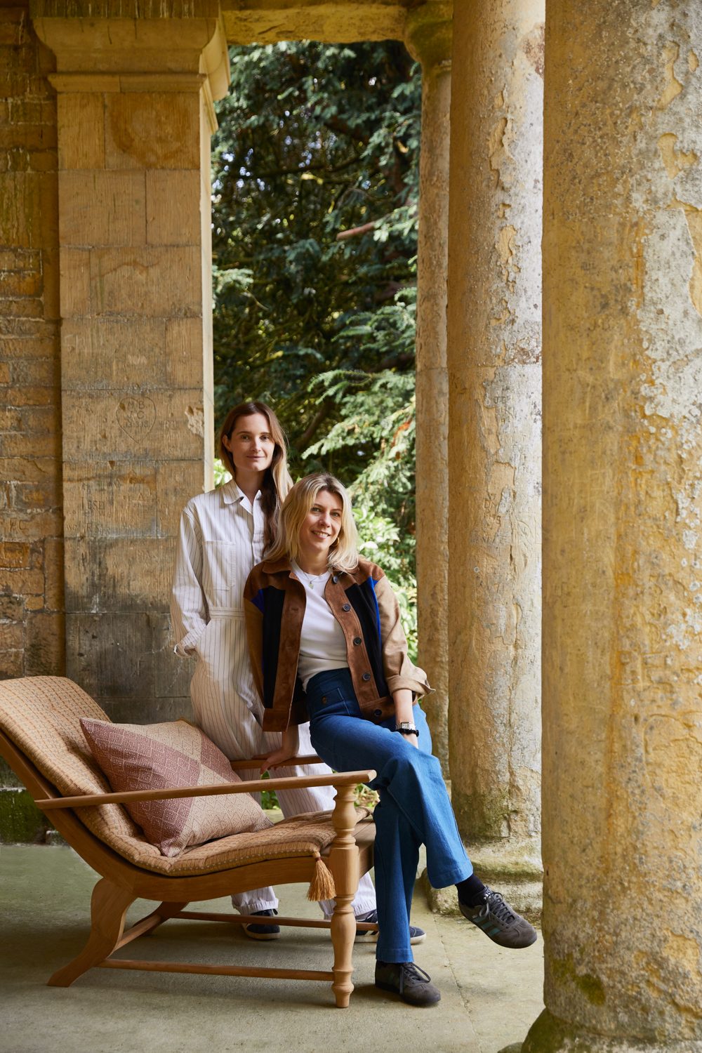 Isabella Worsley Fabric and wallpaper range Helen Cathcart